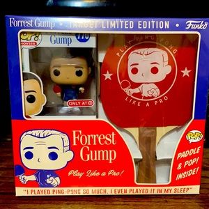 Forest Gump Funko Pop And Paddle Bundle